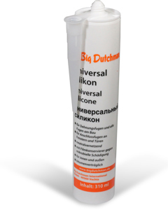 Silicone transparent universal 310ml